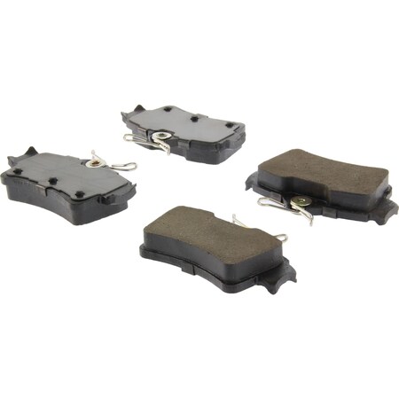 Centric StopTech Street Select Brake Pads with Hardware, StopTech 305.06271